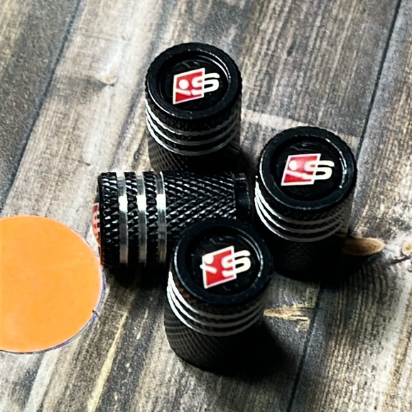 5for$10 Black Audi S Logo Tire Stem Valve Caps
Car And Tire Accessories NWT - Picture 4 of 4